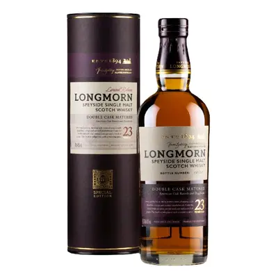 Whisky Longmorn Special Double cask 23y gB 48%0.70l