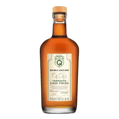 Rum Don Q Double aged Vermouth cask 40%0.70l