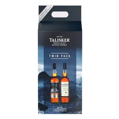 Talisker dárková kazeta 2x1l