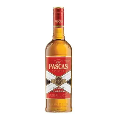 Old Pascas Rum Spiced 1l