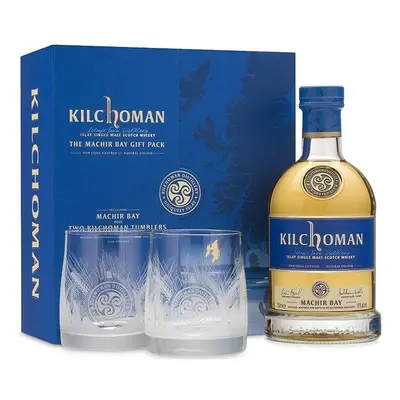 Whisky Kilchoman Machir bay + 2sklo gB 46%0.70l