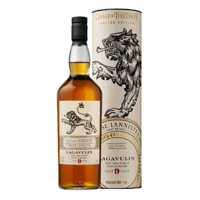 Whisky Lagavulin Game of Thrones House Lannisters gT 46%0.70l