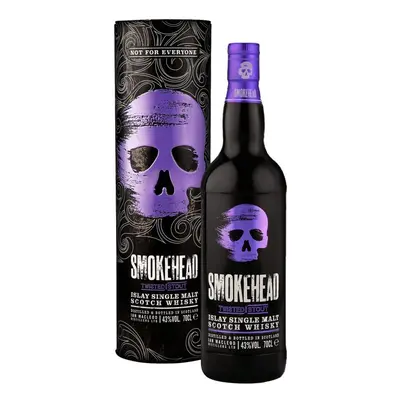 Whisky Smokehead Twisted Stout TIN 43%0.70l