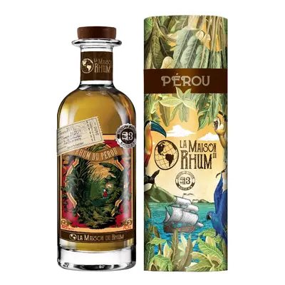 la Maison du Rhum LMDR N°3 Peru 2011 0.7l