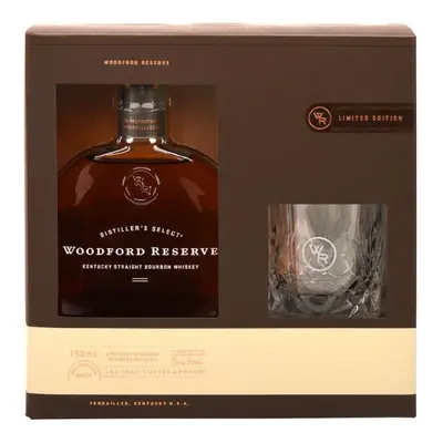 Woodford Reserve Distillers Select se sklem 0.7l