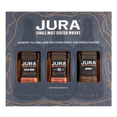 Isle Of Jura Jura dárková kolekce 3x0.05l