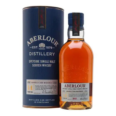 Whisky Aberlour 14y Double Cask B1 GT 40%0.70l