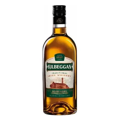 Whisky Kilbeggan Traditional 40%0.70l