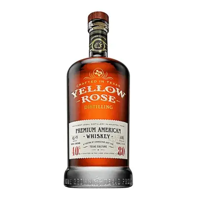 Yellow Rose Premium American Whiskey 0.7l