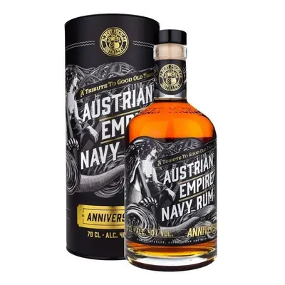 Rum Austrian Empire Anniversary gT 40%0.70l