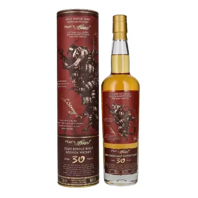 Whisky Peats Beast 30y gT 50.6%0.70l