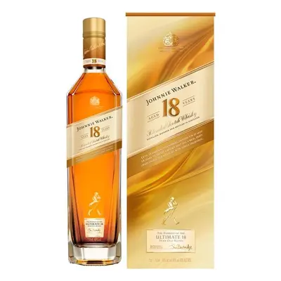 Johnnie Walker Whisky J.Walker 18y Ultimate gB 40%1.00l