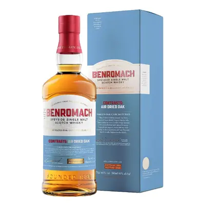 Benromach 2012 Contrast Air Dried Oak 0.7l