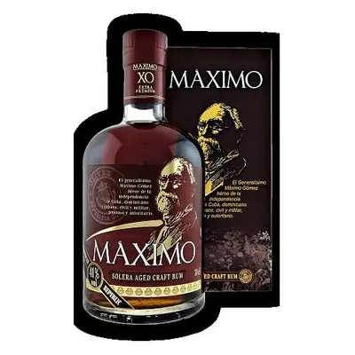 Maximo XO Rum Oliver & Oliver 0.7l