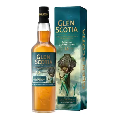 Whisky Glen Scotia 12y Icon no.1 Mermaid gB 54.1%0.70l