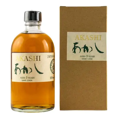 Akashi Single malt Sake cask 0.5l