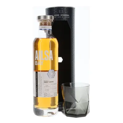 Whisky Ailsa Bay + sklo GT 48.9%0.70l