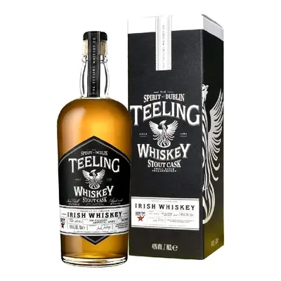 Teeling Stout cask Fathoms Imperial 0.7l