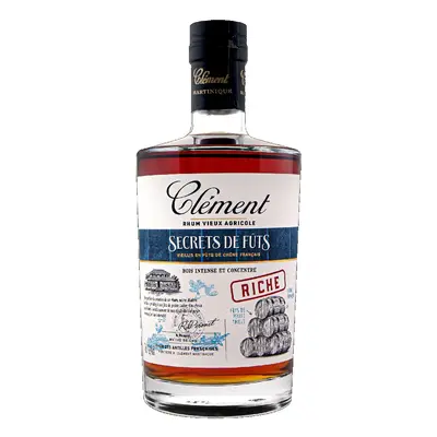 Clément Rum Clement Secrets de Futs Riche 42.4%0.70l