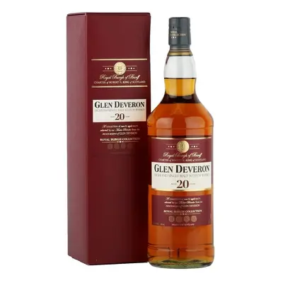 Whisky Glen Deveron 20y gT 40%1.00l