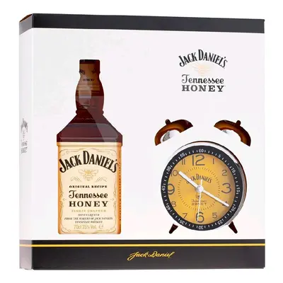 Jack Daniels Honey + Budík 0.7l