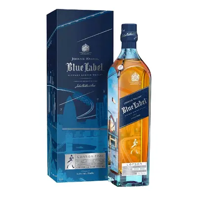 Johnnie Walker Blue label City Future London 0.7l