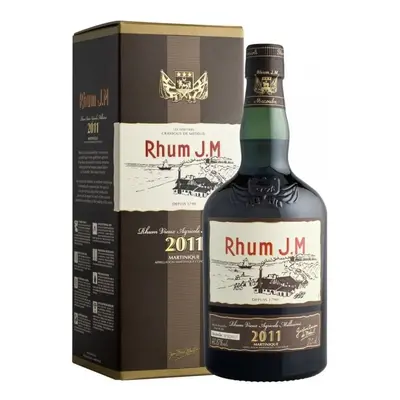 Rum J.M Rhum Millésimé 2011 gB 41.87%0.70l