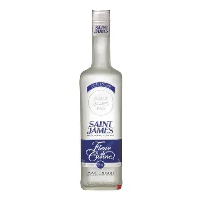 Saint James blanc Fleur de Cane 0.7l