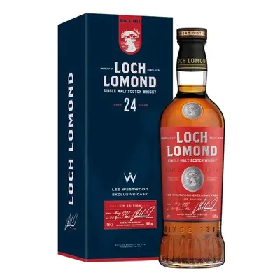 Whisky Loch Lomond 1997 Lee Westwood b.3 gb 50.8%0.70l