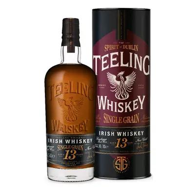 Whisky Teeling 13y Bordeaux red wine cask gT 50%0.70l