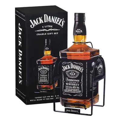 Jack Daniels Old no.7 s houpačkou 3l