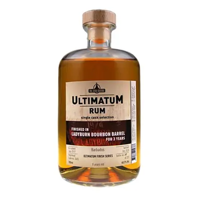 Rum Ultimatum Barbados Ladyburn Cask 40.2%0.70l