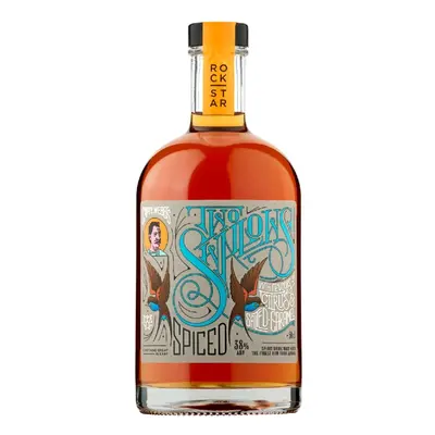 Rock Star Rum Rockstar 2 Swalow Citrus & Salted Caramel 38%0.50l