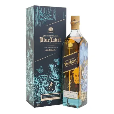 Johnnie Walker Whisky J.Walker Blue Rare side Timorous Bestie gB 40%0.70l