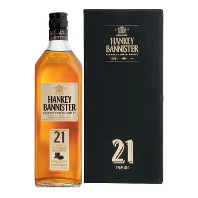 Whisky Hankey Bannister 21y gB 40%0.70l