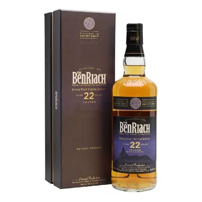 Benriach 22y Dunder 0.7l