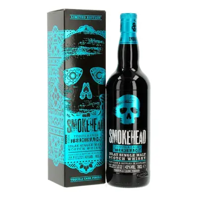 Whisky Smokehead Terminado Tequila cask gB 43%0.70l