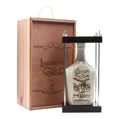 Rum Legendario 15y Gran Reserva keramika wB 40%0.70l