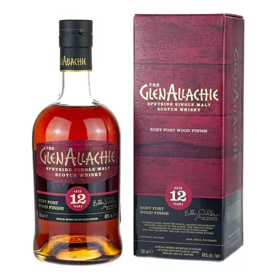 GlenAllachie 12y Ruby GB 48%0.70l