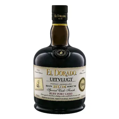 el Dorado 2006 Uitvlught Port Cask 0.7l