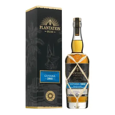 Plantation Single Cask 2023 Guyana 2011 0.7l