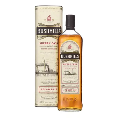 Bushmills SteamShip Sherry Cask 1l