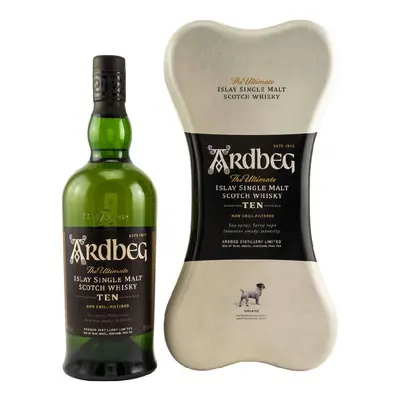 Whisky Ardbeg 10y Bone box TIN 46%0.70l