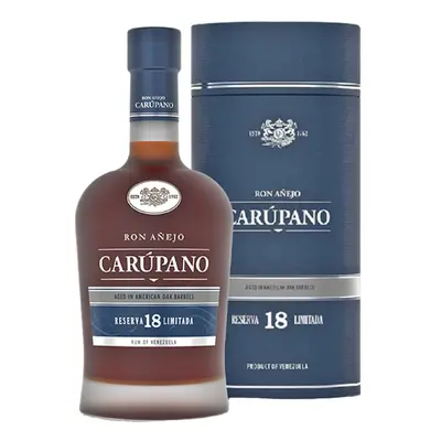 Carúpano Rum Carupano Reserva limitada 18y gT 40%0.70l