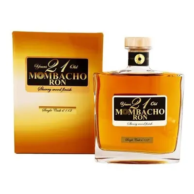 Mombacho 21 Sherry gB 40%0.70l