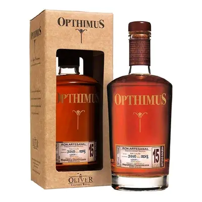 Rum Opthimus 15y Res Laude 2021 gB 38%0.70l