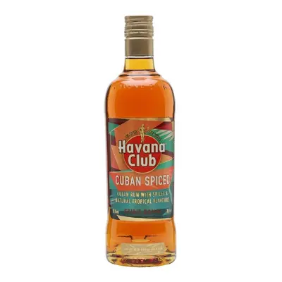 Havana Club Cuban Spiced 0.7l