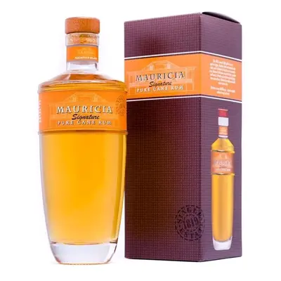 Rum Mauricia Signature GB 45%0.70l