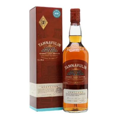 Whisky Tamnavulin Sherry cask gB 40%0.70l