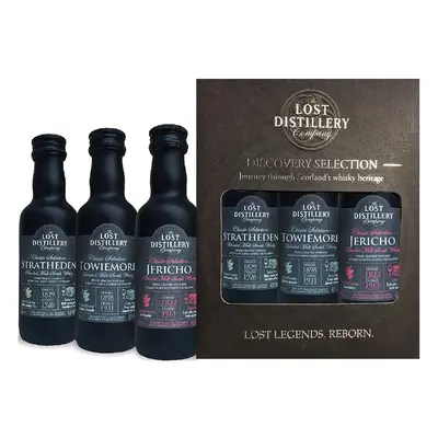 Lost distillery Discovery set 3x0.05l